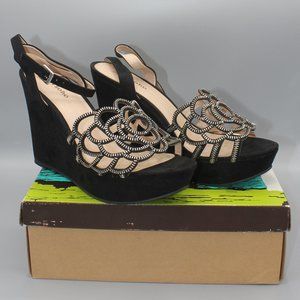 NIB Zigi Soho Lunette Wedge Platform Sandal 11